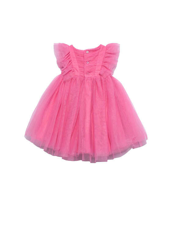 Abel & Lula Abel & Lula Rochie elegantă 5012 Roz Regular Fit