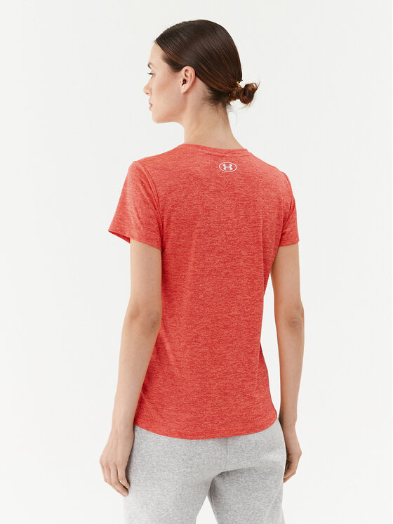 Under Armour Under Armour Tričko Tech Ssv - Twist 1258568 Červená Loose Fit