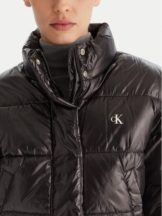 Calvin Klein Jeans Calvin Klein Jeans Зимно яке LV047D504G Черен Regular Fit