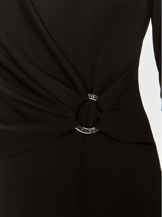LAUREN RALPH LAUREN Lauren Ralph Lauren Každodenní šaty 250898916001 Černá Slim Fit