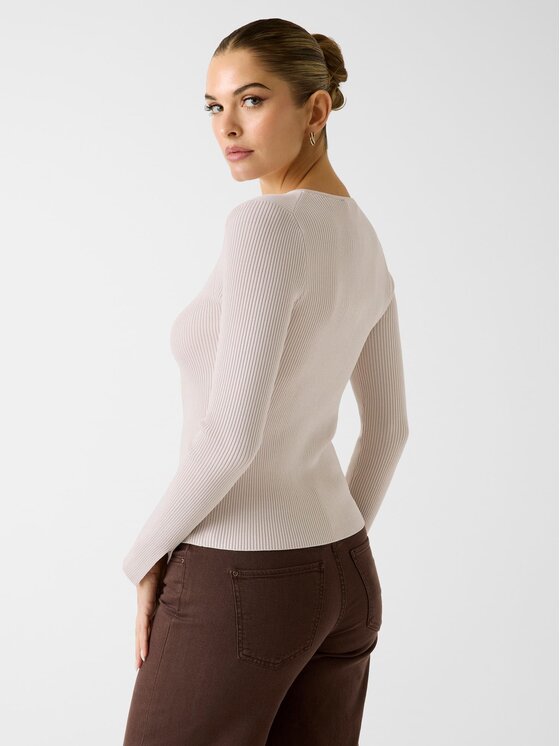 Guess Guess Maglione 180797 Bianco Classic Fit