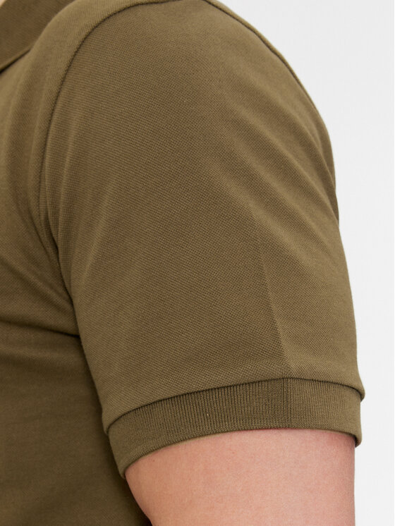 BOSS Boss Polo Passenger 50507803 Brązowy Slim Fit