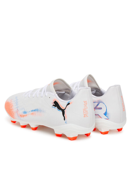 Puma Puma Čevlji za nagomet Future 8 Play Fg/Ag 108602 01 Bela