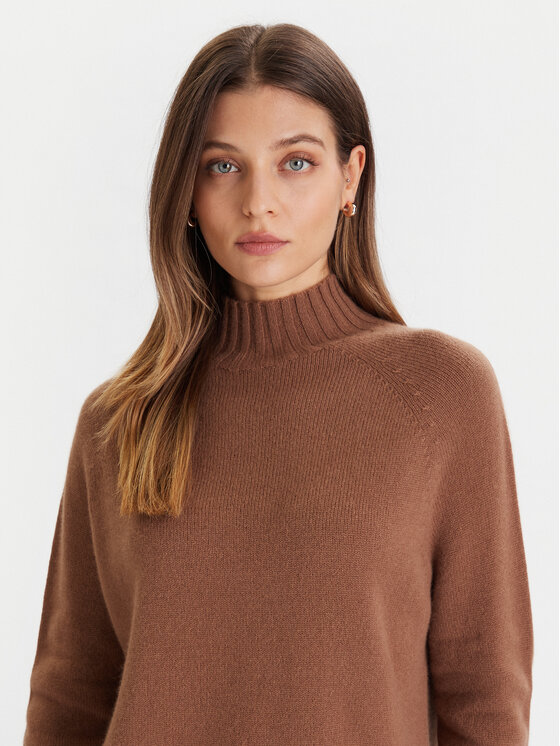 ViCOLO ViCOLO Πουλόβερ 77050F Καφέ Regular Fit