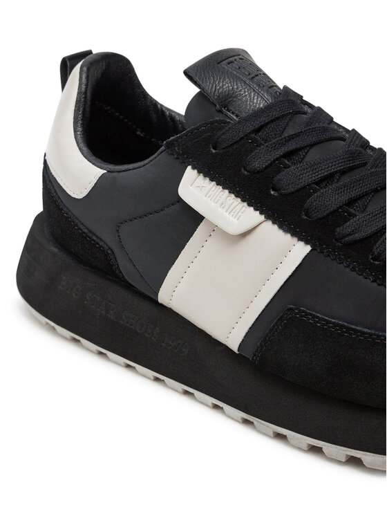 Big Star Shoes Big Star Shoes Снікерcи NN274502 Чорний