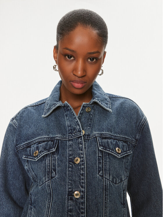 MICHAEL Michael Kors MICHAEL Michael Kors Jeans jakna MR4104UFAU Modra Regular Fit