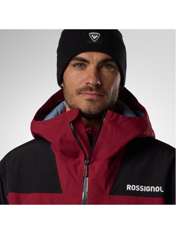 Rossignol Rossignol Kurtka narciarska Outerlimits Insulated Jkt Czerwony Relaxed Fit