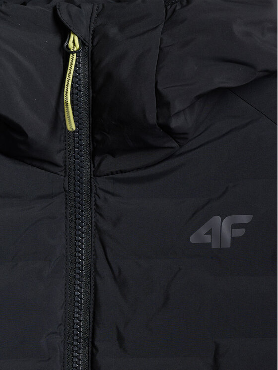 4F 4F Kurtka outdoor TREKKING Czarny Slim Fit