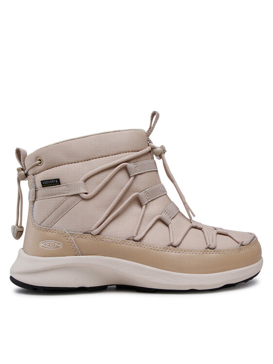 Keen Keen Μπότες Χιονιού Uneek Snk Chukka II Wp 1026619 Μπεζ