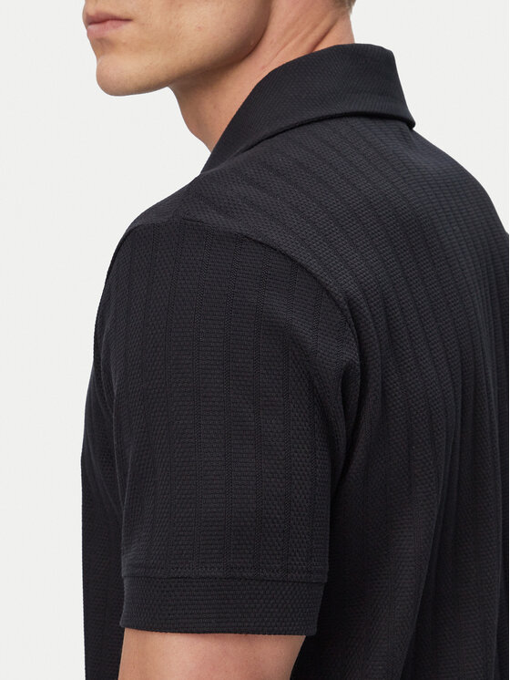JOOP! JOOP! Koszula Juanmanuel 30101936 Granatowy Regular Fit