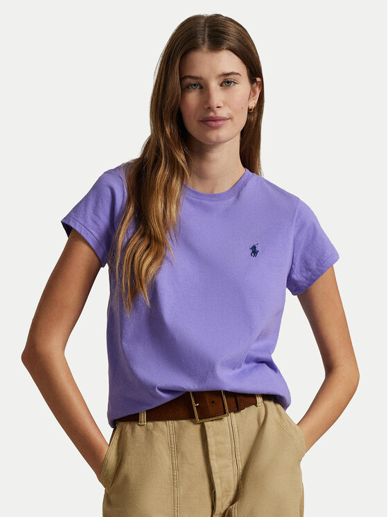 Polo Ralph Lauren Polo Ralph Lauren T-Shirt 211898698030 Violett Regular Fit