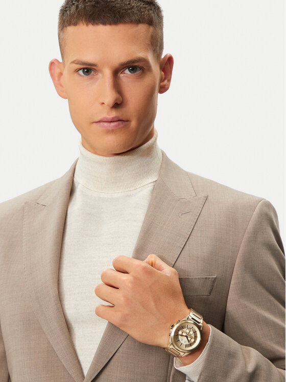 Armani Exchange Hodinky Drexler Chronograph AX2602 Zlata Modivo.cz