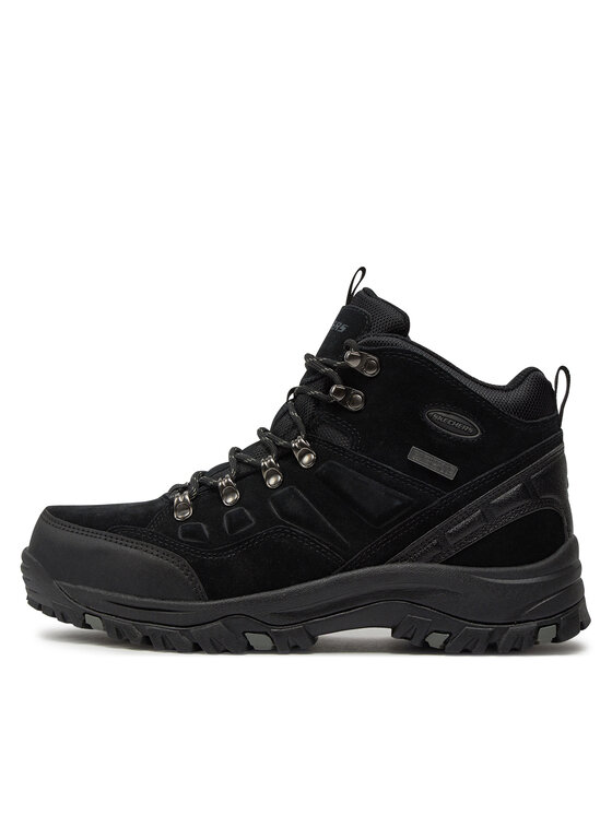Skechers Skechers Trapery Pelmo 64869/BLK Czarny
