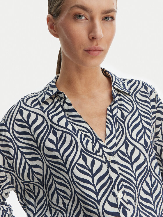 Vero Moda Vero Moda Cămașă Josie 10315150 Bleumarin Oversize