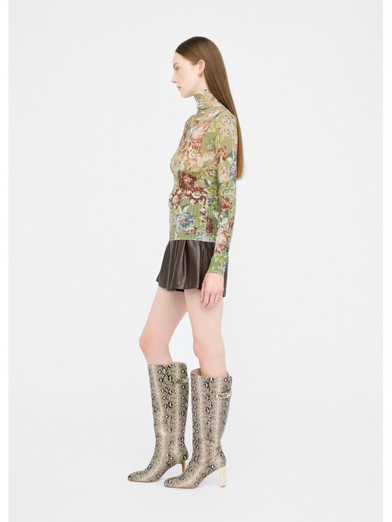 Liu Jo Liu Jo Maglione MF5473MA71NP9016 Multicolore Slim Fit