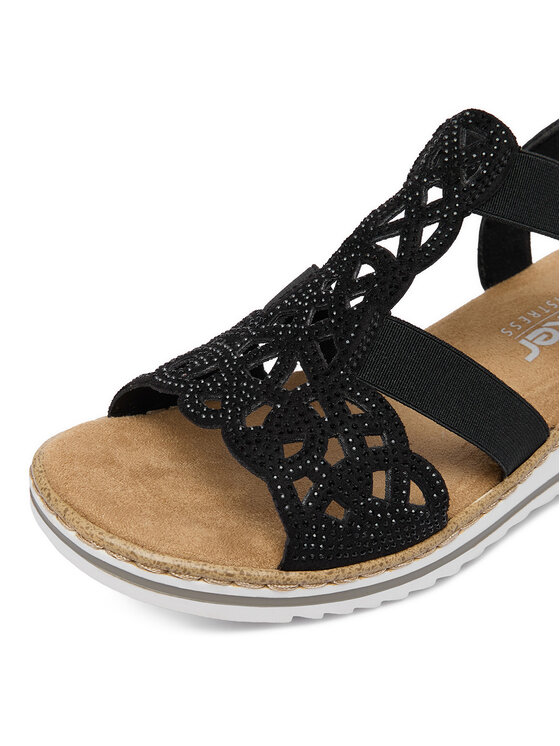Rieker Rieker Sandalen CEO-V0646-00 Schwarz