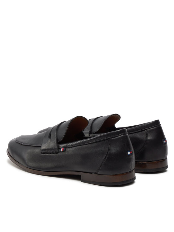 Tommy Hilfiger Tommy Hilfiger Lordsy Casual Light Flexible Lth FM0FM04989 Czarny
