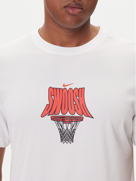 Nike Nike Футболка HJ3466 100 Білий Regular Fit