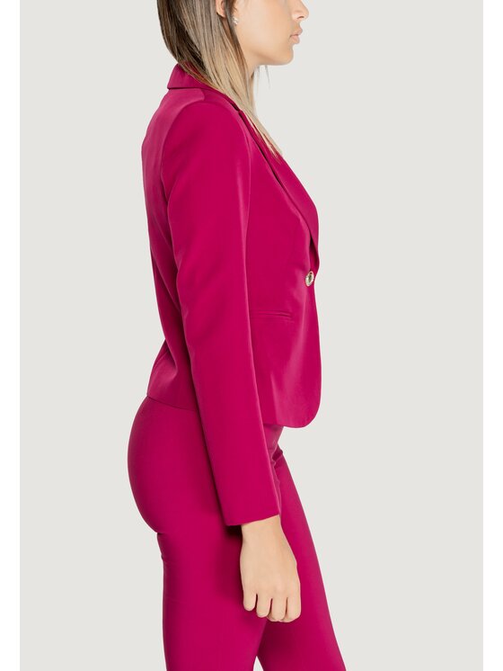 Rinascimento Rinascimento Giacca da abito CFC0119976003 Bordeaux Blazer Fit