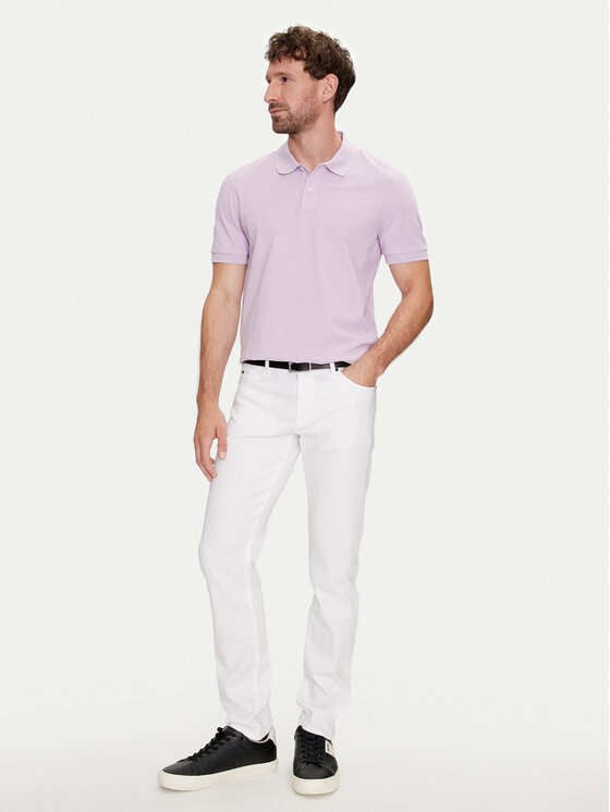 BOSS Boss Jeans Delaware3-1 50514321 Bianco Slim Fit