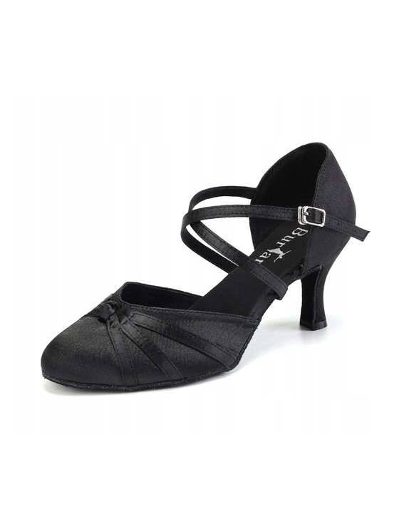 Burtan Dance Shoes Burtan Dance Shoes Sandały HAVANA Czarny