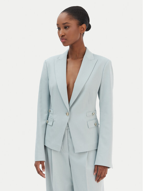 JOOP! JOOP! Bleizers Jacoba 30100475 Zaļš Slim Fit