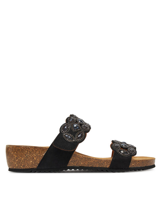 Şlapi Grünland Memi CB0828 Negru