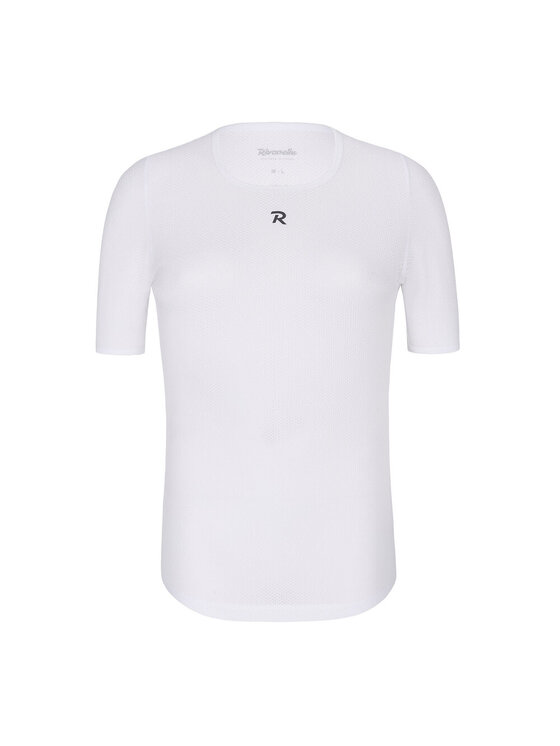 Rivanelle Rivanelle T-Shirt BASELAYER Biały Narrow Fit