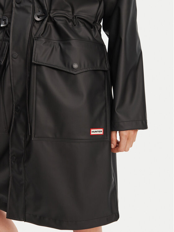 Hunter Hunter Куртка парка Janna HARW0021242 Чорний Regular Fit