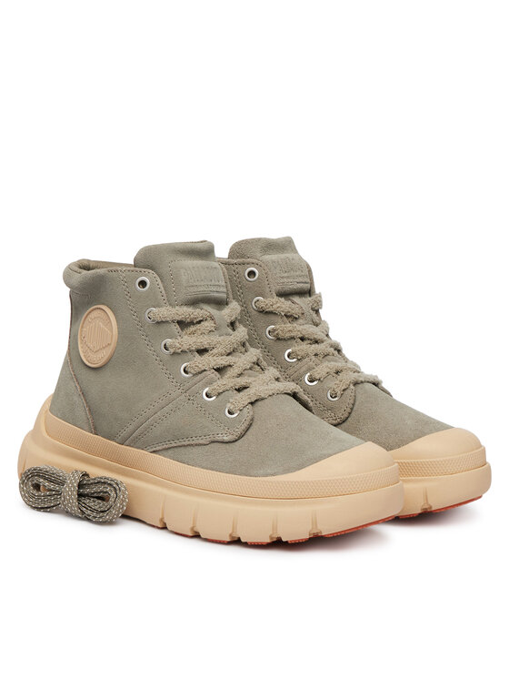 Palladium Palladium Trzewiki Pallapophi Zip Sde 99553-340-M Szary