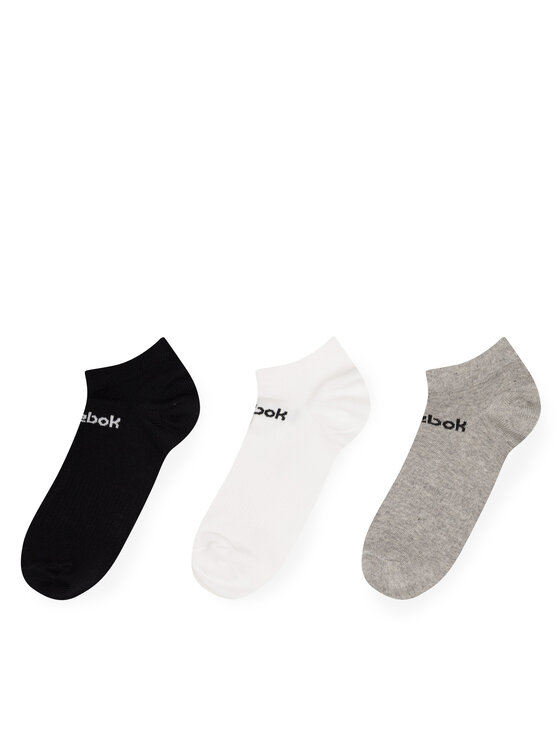 Set de 3 perechi de șosete joase unisex Reebok ACT CORE LOW CUT SOC GH8229 Colorat