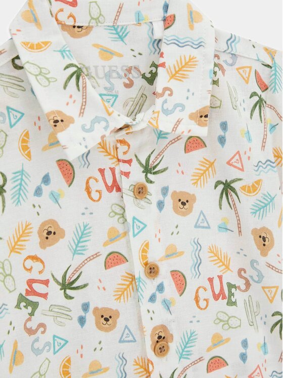 Guess Kids Guess Kids Zestaw dla niemowląt 181768 Kolorowy