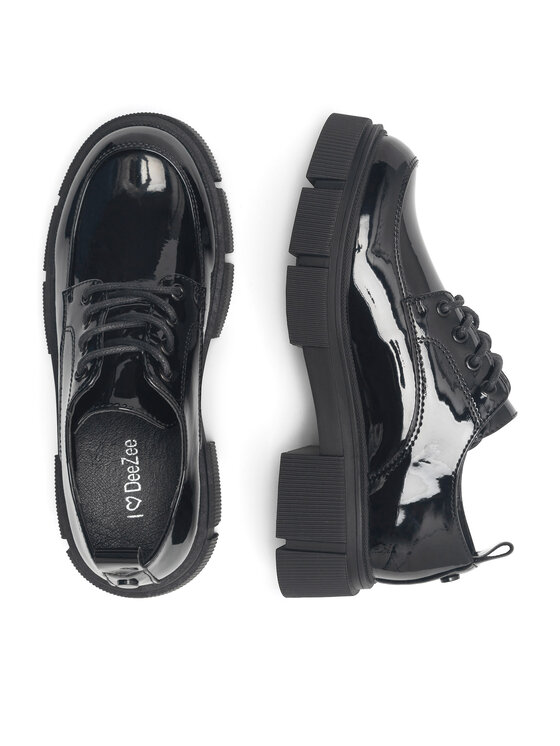 DeeZee DeeZee Oxfordice CS6191-07 Crna