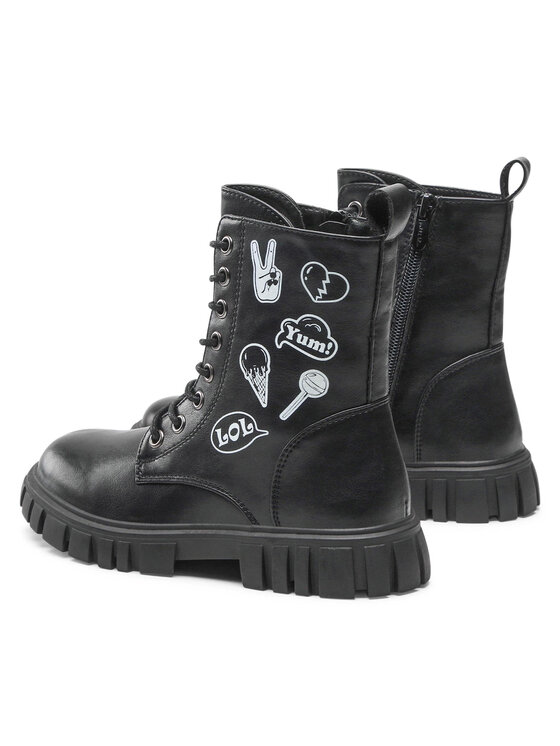 Nelli Blu Nelli Blu Stiefel CS5827-12 Schwarz