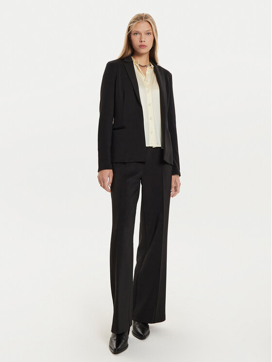 Calvin Klein Calvin Klein Marynarka K20K207646 Czarny Regular Fit