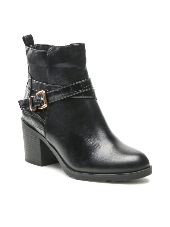 Clara Barson Clara Barson Stivaletti WYL2687-7 Nero