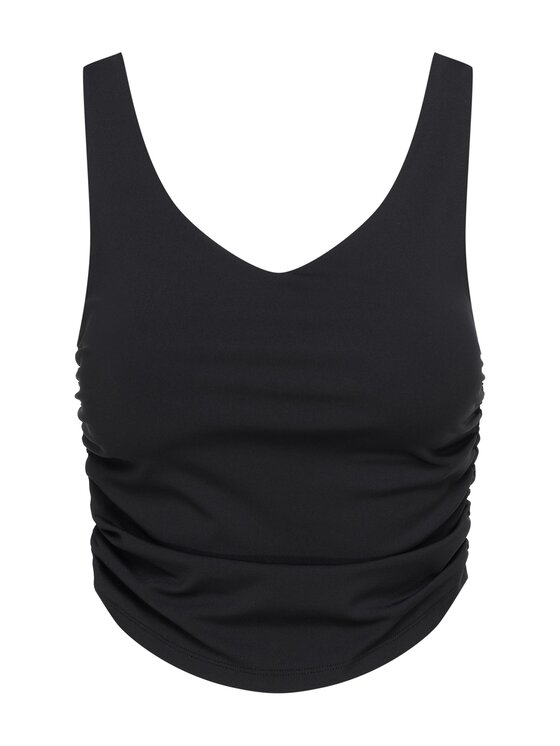 Esotiq Esotiq Top 46017 Czarny Regular Fit
