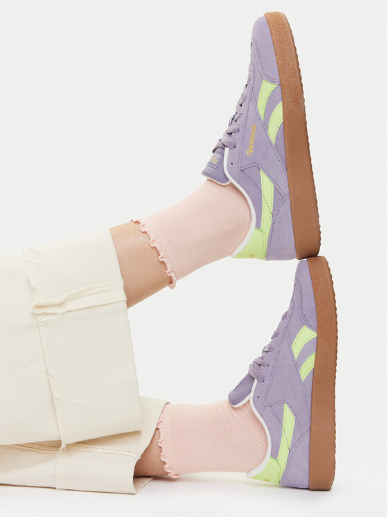 Reebok Reebok Tenisice SMASH EDGE 100220594 Ljubičasta