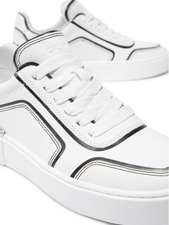 DKNY DKNY Sneakersy K3491306 Biały