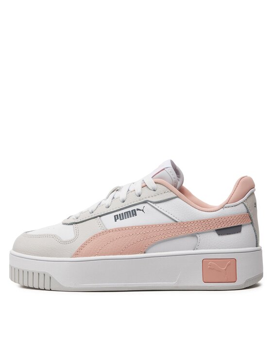 Puma Puma Sneakersy Carina Street Jr 393846-04 Biały