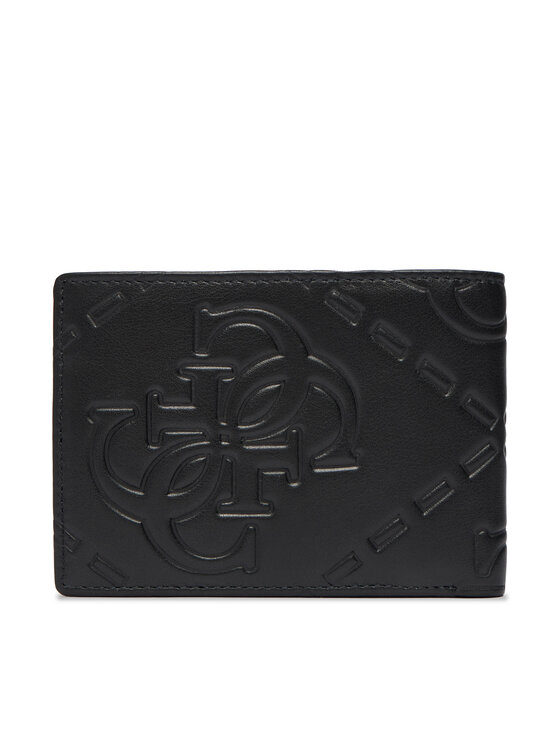 Guess Guess Portafoglio grande da uomo SMBOMG LEA27 Nero