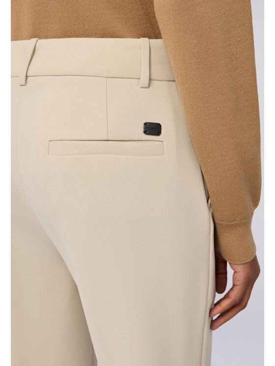 Trussardi Trussardi Pantaloni di tessuto P231A002302N002 Beige Regular Fit