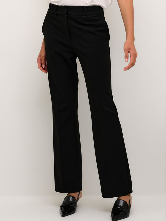 Karen by Simonsen Karen by Simonsen Riidest püksid Kristelkb 10104603 Must Classic Fit