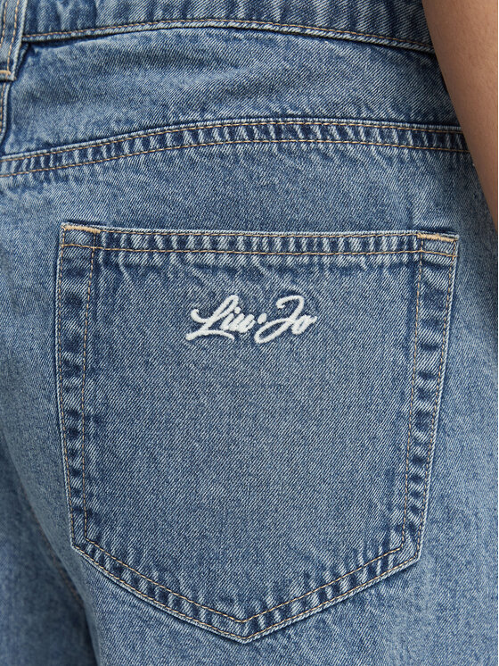 Liu Jo Liu Jo Bermudų šortai UA6182 D0313 Mėlyna Regular Fit