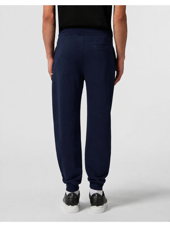 PHILIPP PLEIN PHILIPP PLEIN Pantaloni da tuta 25999 Blu scuro Jogger Fit