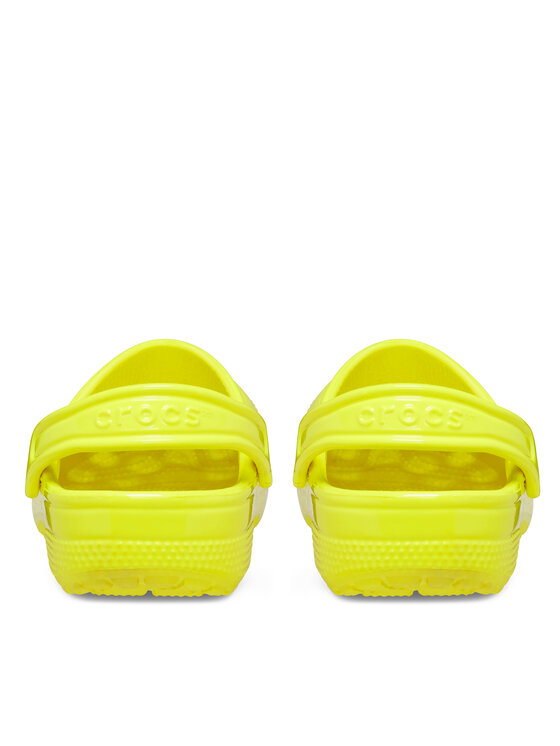 Crocs Crocs Šlepetės Classic Neon Hl Clog 209683 Geltona