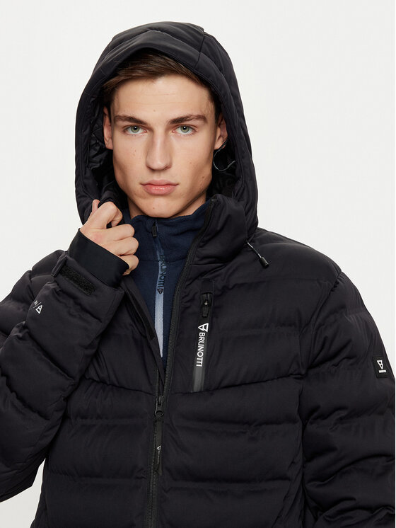 Brunotti Brunotti Μπουφάν για σκι Sanclair 2421200047 Μαύρο Regular Fit