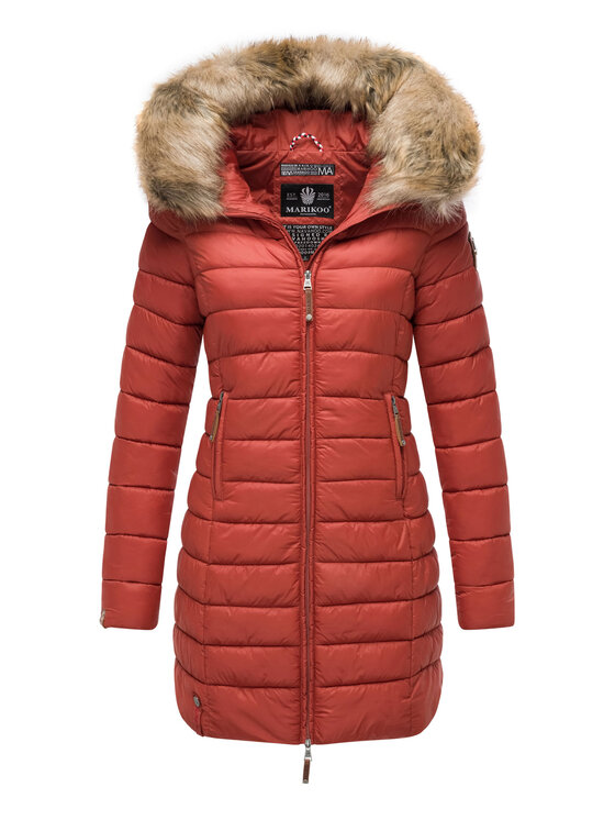 Marikoo Marikoo Kurtka zimowa Rose Beżowy Regular Fit