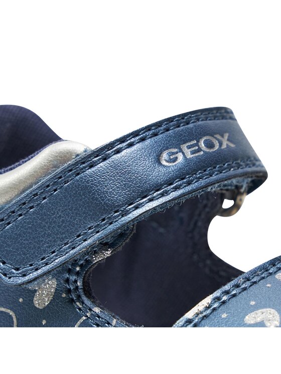 Geox Geox Sandały B Sandal Tapuz Girl B450YA 054AJ C4206 Niebieski