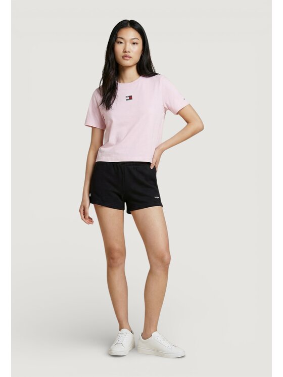 Tommy Jeans Tommy Jeans T-shirt TJW BXY BADGE TEE EX Rosa Casual Fit
